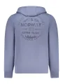 Miete stilvolles NORWAY 1963 Herren Sweatshirt Blau