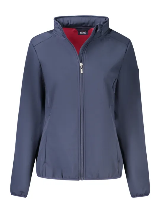 NORWAY 1963 Damen Softshell-Jacke Blau mieten | Flex-Fashion
