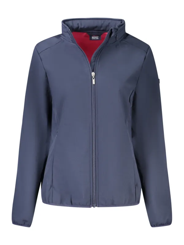 NORWAY 1963 Damen Softshell-Jacke Blau mieten | Flex-Fashion