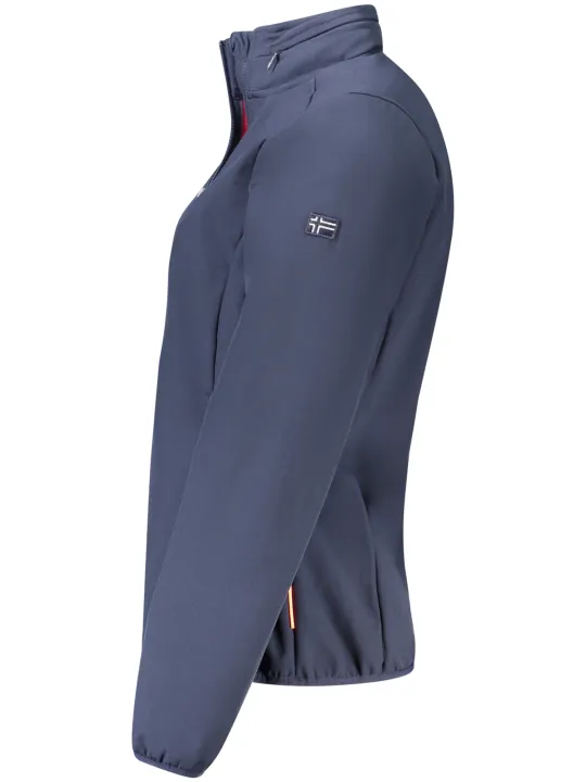 NORWAY 1963 Damen Softshell-Jacke Blau mieten | Flex-Fashion