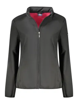 Miete stilvolle NORWAY 1963 Damen Softshell-Jacke Schwarz