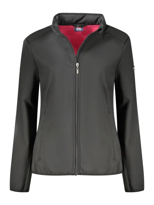 Miete stilvolle NORWAY 1963 Damen Softshell-Jacke Schwarz
