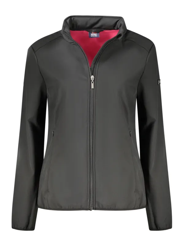 Miete stilvolle NORWAY 1963 Damen Softshell-Jacke Schwarz