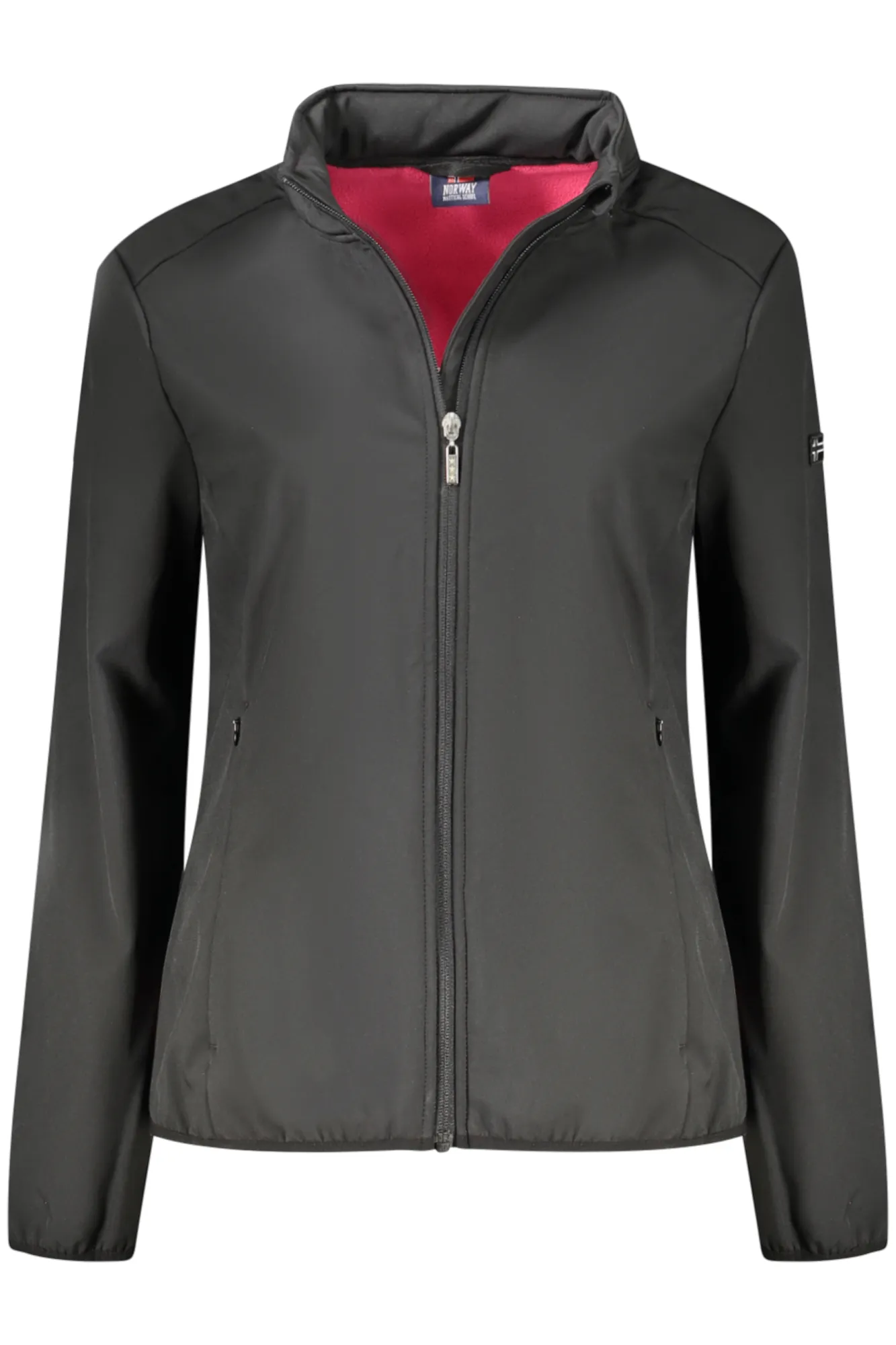 Damen SOFTSHELL-JACKE Schwarz 849641_NEBLACK