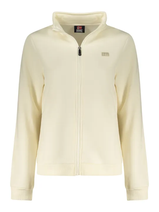 Miete Damen-Sweatshirt Weiß | NORWAY 1963 Flex-Fashion