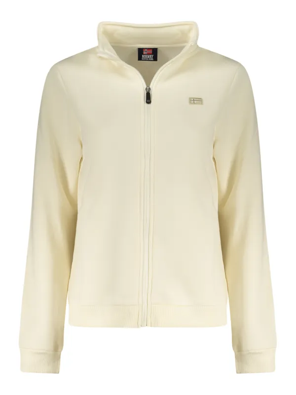 Miete Damen-Sweatshirt Weiß | NORWAY 1963 Flex-Fashion