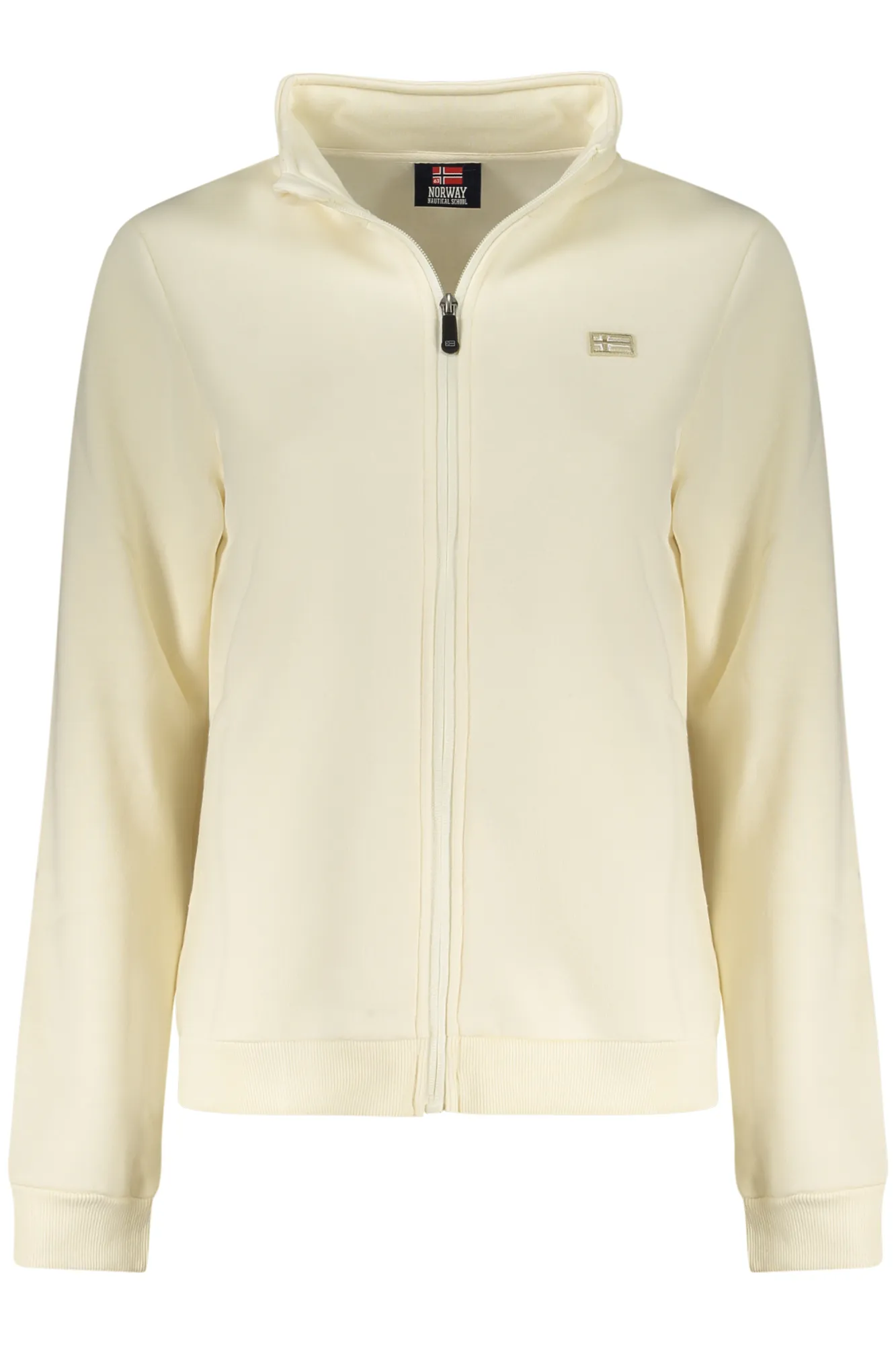 Damen LANGARM-SWEATSHIRT Weiß 859001_BIOFFWHI