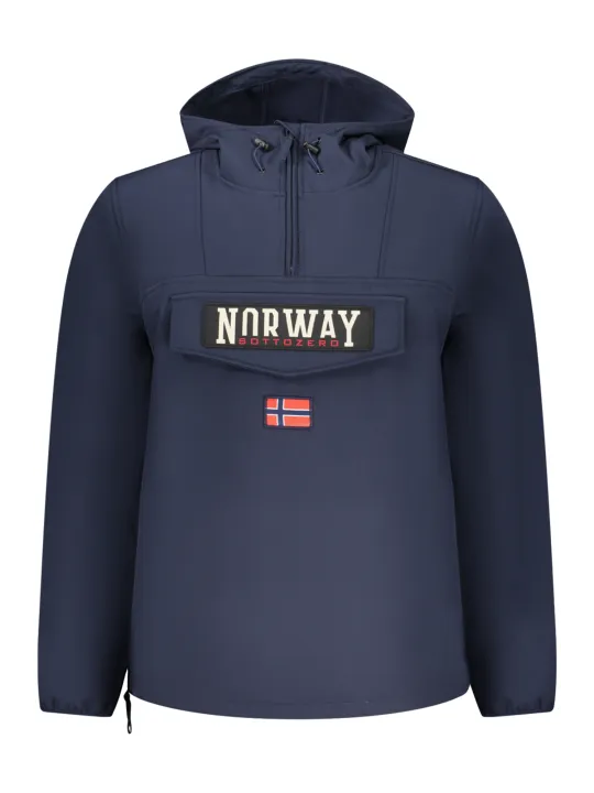 Mieten: NORWAY 1963 Herren Softshelljacke Blau – Flex-Fashion