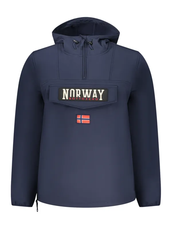 Mieten: NORWAY 1963 Herren Softshelljacke Blau – Flex-Fashion