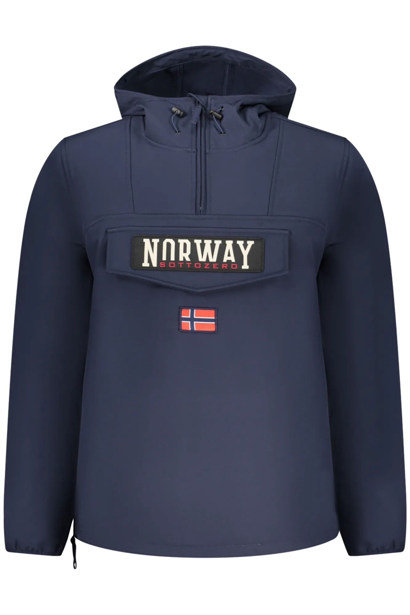 Herren SOFTSHELLJACKE Blau XXX139138_BLNAVY