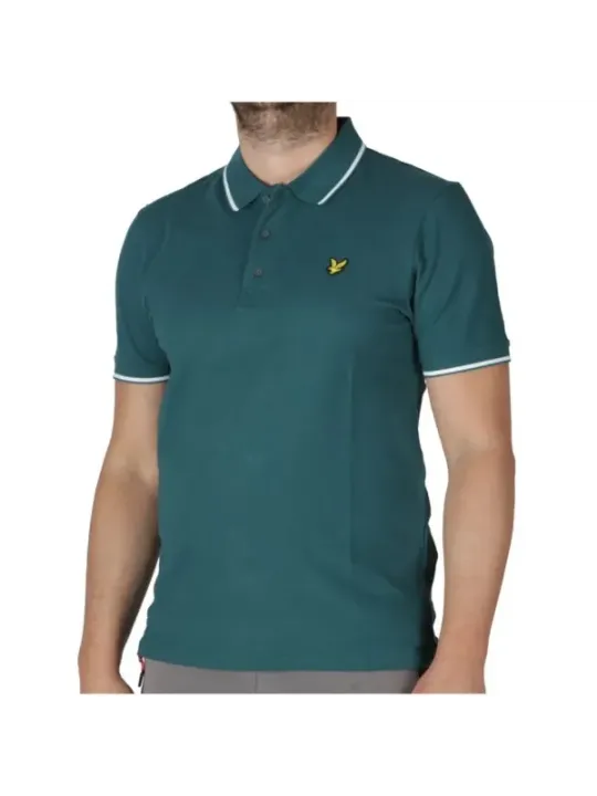 Lyle & Scott Herren Polo Grün | online kaufen