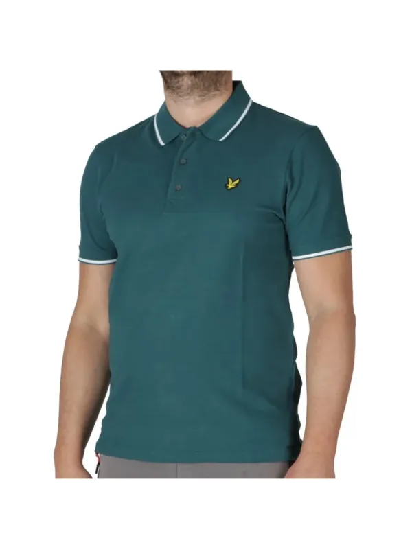 Lyle & Scott Herren Polo Grün | online kaufen