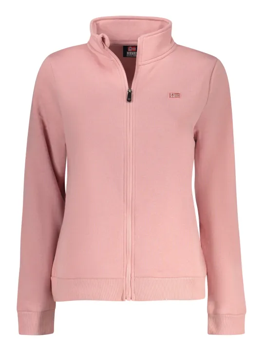 Rosa Damen Sweatshirt mieten - NORWAY 1963 Verleih-Shop