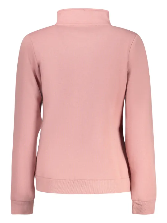 Rosa Damen Sweatshirt mieten - NORWAY 1963 Verleih-Shop