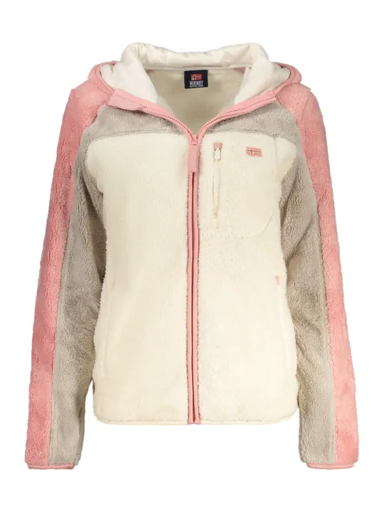 NORWAY 1963 Damen Sweatshirt Weiß mieten | Flex-Fashion