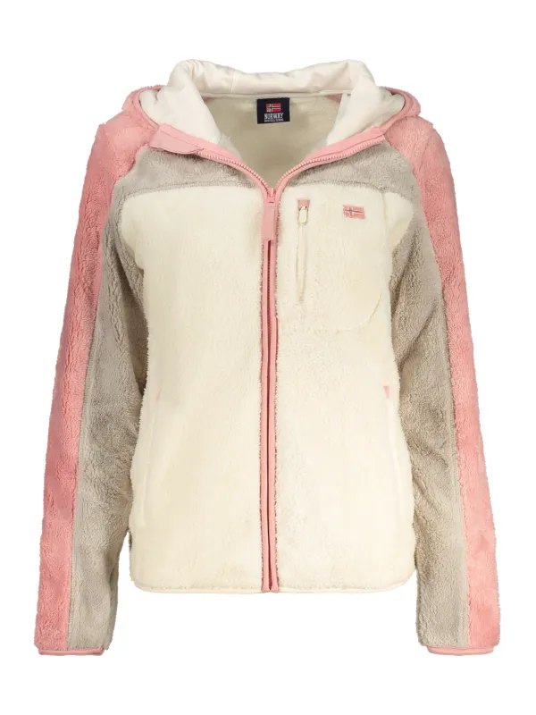 NORWAY 1963 Damen Sweatshirt Weiß mieten | Flex-Fashion