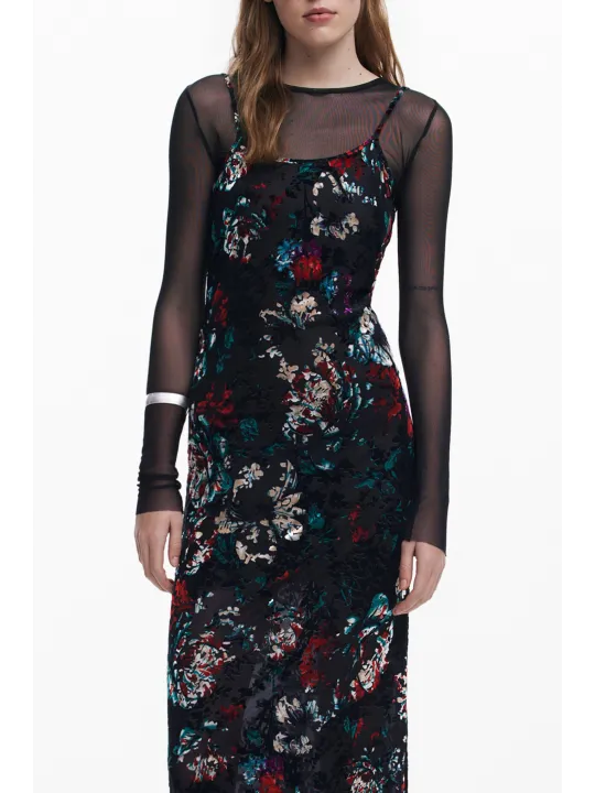Desigual Damen KLEID Schwarz | online kaufen
