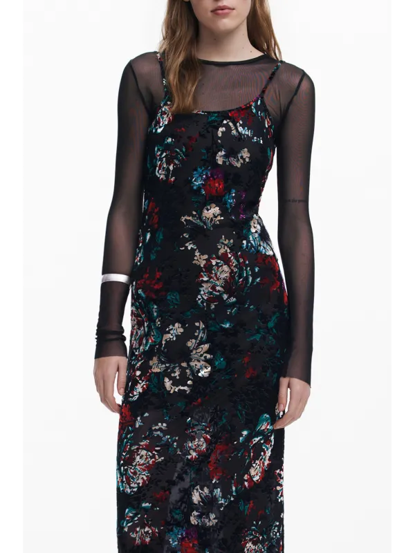 Desigual Damen KLEID Schwarz | online kaufen
