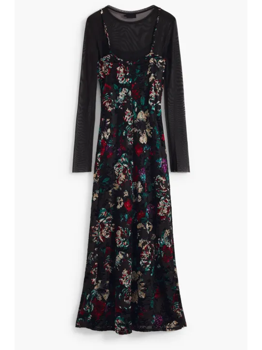 Desigual Damen KLEID Schwarz | online kaufen