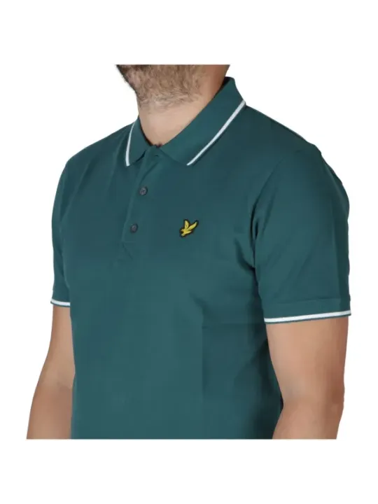 Lyle & Scott Herren Polo Grün | online kaufen