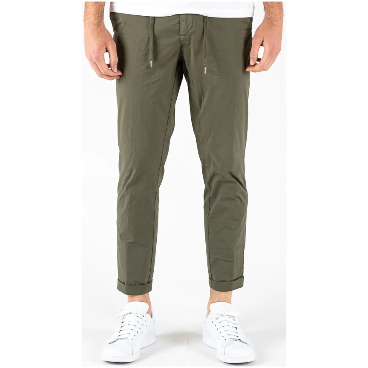 Herren Hose Grün 473074