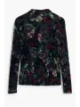 Desigual Damen Hemd Schwarz mieten – Flex-Fashion Verleih