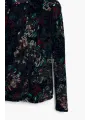 Desigual Damen Hemd Schwarz mieten – Flex-Fashion Verleih