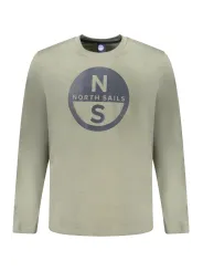 North Sails Herren T-Shirt Grün leihen | Flex-Fashion Verleih