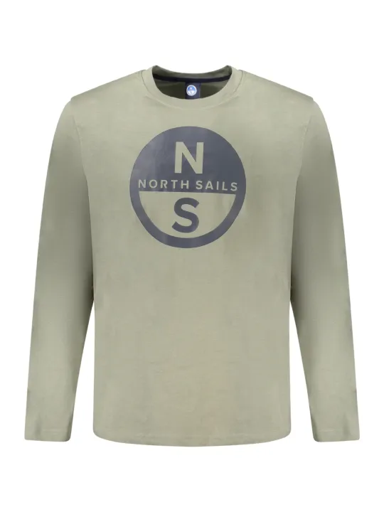 North Sails Herren T-Shirt Grün leihen | Flex-Fashion Verleih