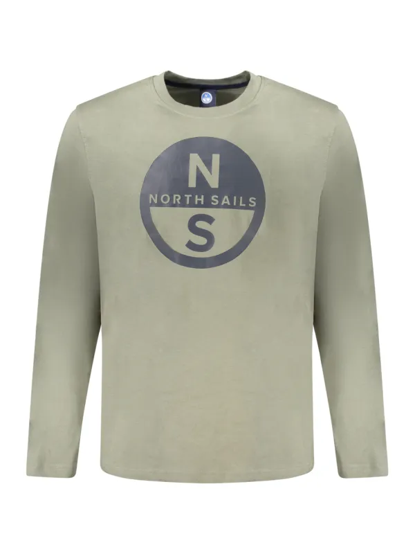 North Sails Herren T-Shirt Grün leihen | Flex-Fashion Verleih