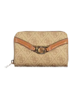GUESS Damen Geldbörse Beige mieten - Flex-Fashion Verleih