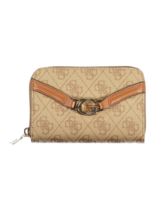 GUESS Damen Geldbörse Beige mieten - Flex-Fashion Verleih
