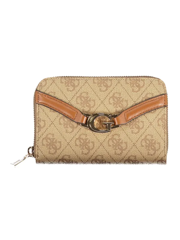 GUESS Damen Geldbörse Beige mieten - Flex-Fashion Verleih