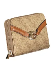 GUESS Damen Geldbörse Beige mieten - Flex-Fashion Verleih