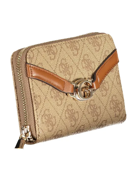 GUESS Damen Geldbörse Beige mieten - Flex-Fashion Verleih