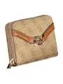 GUESS Damen Geldbörse Beige mieten - Flex-Fashion Verleih