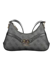 GUESS JEANS Damen Schultertasche - Schwarz mieten | Flex-Fashion Verl