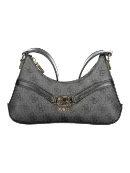 GUESS JEANS Damen SCHULTERTASCHE Schwarz | online kaufen