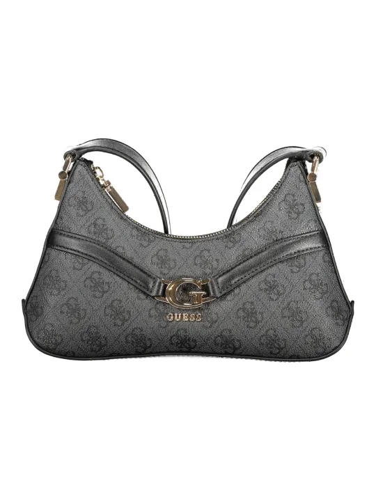 GUESS JEANS Damen Schultertasche - Schwarz mieten | Flex-Fashion Verl