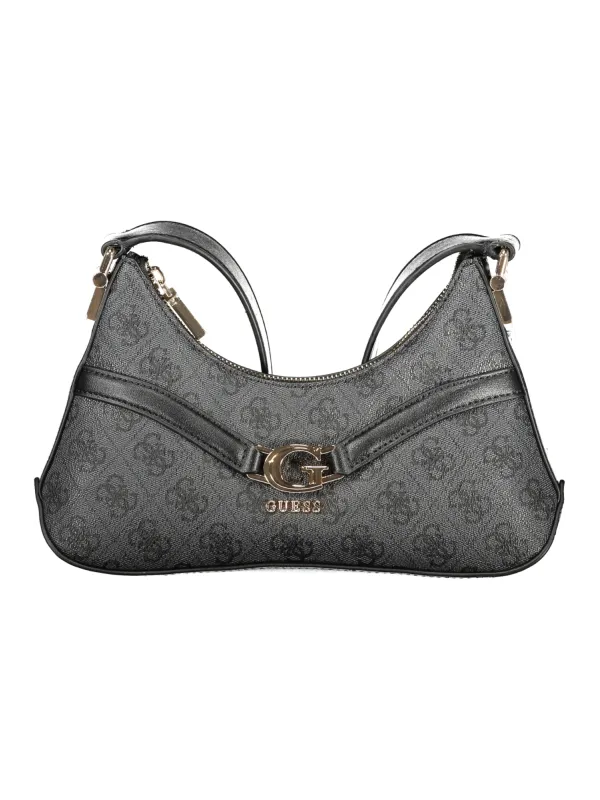 GUESS JEANS Damen Schultertasche - Schwarz mieten | Flex-Fashion Verl