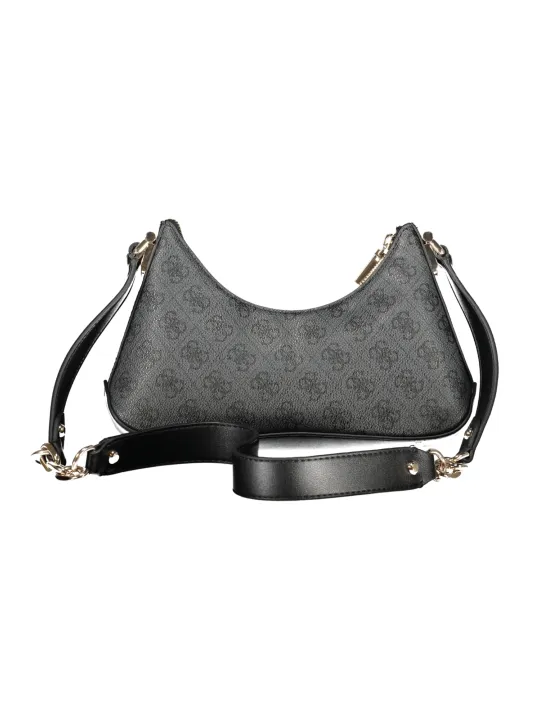 GUESS JEANS Damen Schultertasche - Schwarz mieten | Flex-Fashion Verl