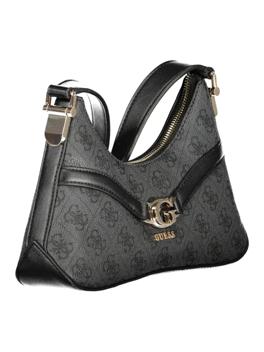 GUESS JEANS Damen Schultertasche - Schwarz mieten | Flex-Fashion Verl