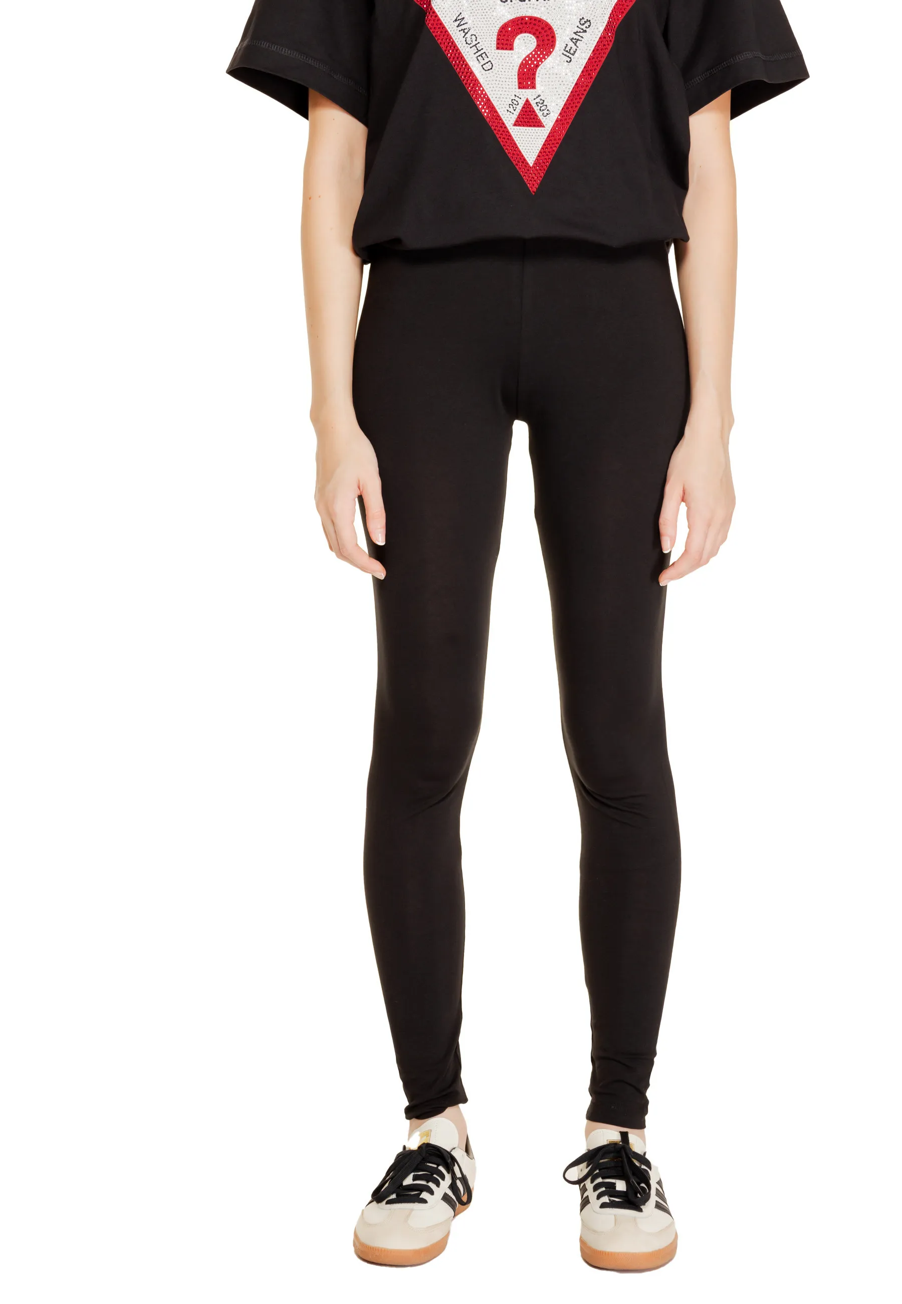 Leggings Schwarz 475549