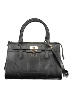 GUESS JEANS Damen Tasche leihen - Schwarz, UNI, Flex-Fashion