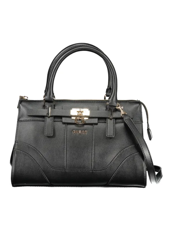 GUESS JEANS Damen TASCHE Schwarz | online kaufen