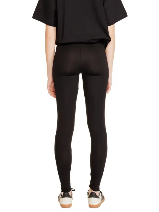 Schwarze, dehnbare Jacqueline De Yong Leggings