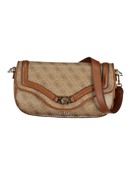 GUESS Damen DEA-Tasche Beige mieten | Flex-Fashion Verleih