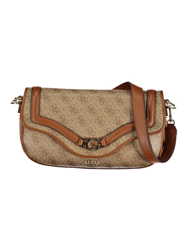GUESS Damen DEA-Tasche Beige mieten | Flex-Fashion Verleih