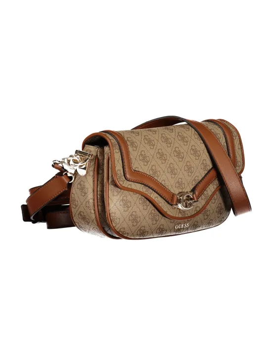 GUESS Damen DEA-Tasche Beige mieten | Flex-Fashion Verleih