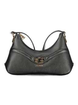 GUESS JEANS Damen SCHULTERTASCHE Schwarz | online kaufen